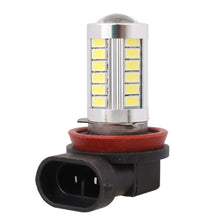 Load image into Gallery viewer, 2 PCS H8/H11 16.5W 990LM 6500K White Light 5630 SMD 33 LED Car Fog Light Bulb, DC12V, H8/H11