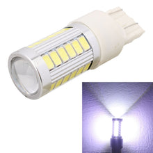 Load image into Gallery viewer, 2 PCS T20/7443 16.5W 990LM 6500K White Light 5630 SMD Dual Wire 33 LED Car Brake / Steering Light Bulb, DC12V, T20