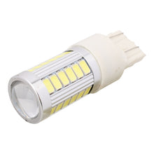 Load image into Gallery viewer, 2 PCS T20/7443 16.5W 990LM 6500K White Light 5630 SMD Dual Wire 33 LED Car Brake / Steering Light Bulb, DC12V, T20