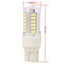 Load image into Gallery viewer, 2 PCS T20/7443 16.5W 990LM 6500K White Light 5630 SMD Dual Wire 33 LED Car Brake / Steering Light Bulb, DC12V, T20