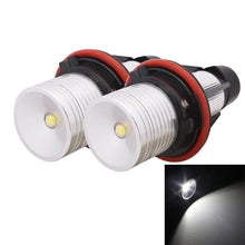 Load image into Gallery viewer, MZ E39 3W 240LM LED Super Bright Car Angel Eyes White Daytime Running Marker Light for BMW E39, DC 8-30V, 1 Pair, MZ E39