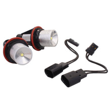 Load image into Gallery viewer, MZ E39 3W 240LM LED Super Bright Car Angel Eyes White Daytime Running Marker Light for BMW E39, DC 8-30V, 1 Pair, MZ E39