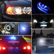 Load image into Gallery viewer, MZ E39 3W 240LM LED Super Bright Car Angel Eyes White Daytime Running Marker Light for BMW E39, DC 8-30V, 1 Pair, MZ E39
