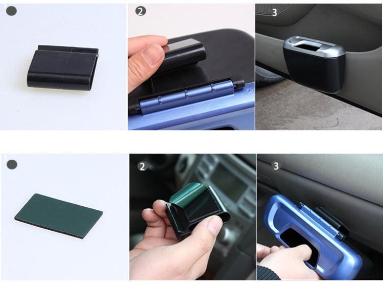 Multifunctional Mini Car Storage / Garbage Box, Random Color Delivery, Mini Car Storage Box