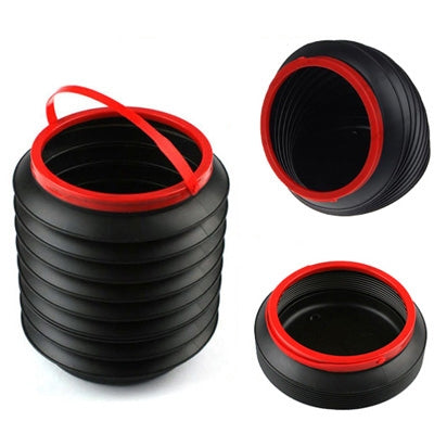 4L Car Magic Folding Container, Fold Size: 18 x 18 x 6.5cm, Size: 18 x 18 x 6.5cm