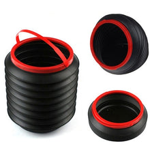 Load image into Gallery viewer, 4L Car Magic Folding Container, Fold Size: 18 x 18 x 6.5cm, Size: 18 x 18 x 6.5cm