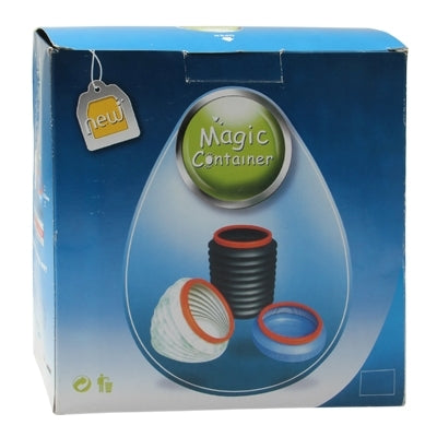 4L Car Magic Folding Container, Fold Size: 18 x 18 x 6.5cm, Size: 18 x 18 x 6.5cm