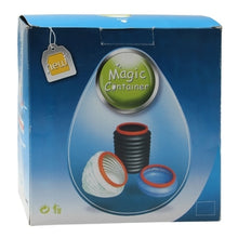 Load image into Gallery viewer, 4L Car Magic Folding Container, Fold Size: 18 x 18 x 6.5cm, Size: 18 x 18 x 6.5cm