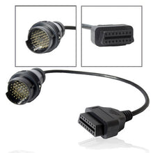 Load image into Gallery viewer, 38 Pin OBDII Connector Cable, 38 Pin to 16 Pin for Mercedes Benz