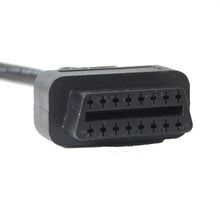 Load image into Gallery viewer, 38 Pin OBDII Connector Cable, 38 Pin to 16 Pin for Mercedes Benz