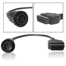 Load image into Gallery viewer, For Benz OBDII Sprinter 14 Pin to 16 Pin Diagnostic Plug Adapter, 14 Pin to 16 Pin for Benz