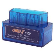 Load image into Gallery viewer, Car Mini OBDII ELM327B V1.5a Wireless Code Reader Scanner, Support Android Phone, Support OBDII-ISO 9141-2, ISO 14230-4(KWP2000), CAN ISO-15765-4, Code Reader Scanner