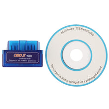 Load image into Gallery viewer, Car Mini OBDII ELM327B V1.5a Wireless Code Reader Scanner, Support Android Phone, Support OBDII-ISO 9141-2, ISO 14230-4(KWP2000), CAN ISO-15765-4, Code Reader Scanner
