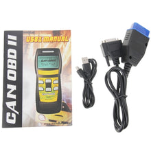Load image into Gallery viewer, U581 Live Data Can OBDII / EOBDII Scanner Can Bus Code Reader, U581