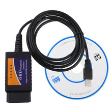 Load image into Gallery viewer, ELM327 Interface USB V1.5 OBDII Auto Diagnostic Scanner Tool, ELM327 V1.5