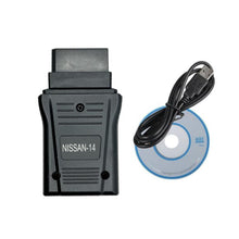 Load image into Gallery viewer, Consult Diagnostic OBDII 14 Pin Interface for Nissan, For Nissan
