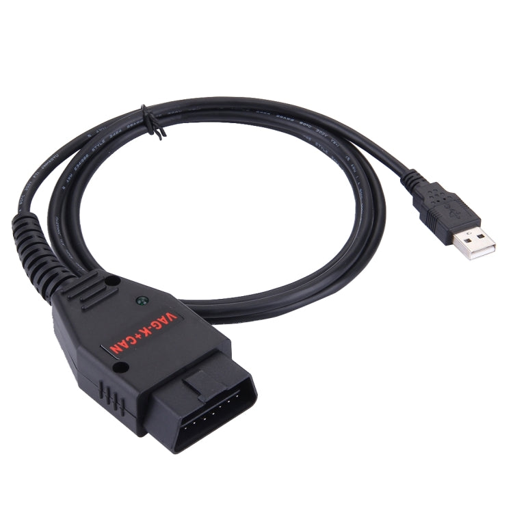 VAG K + CAN Commander Full 1.4 OBDII Diagnostic Tool for Audi / VW, Blue, Black