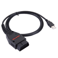 Load image into Gallery viewer, VAG K + CAN Commander Full 1.4 OBDII Diagnostic Tool for Audi / VW, Blue, Black