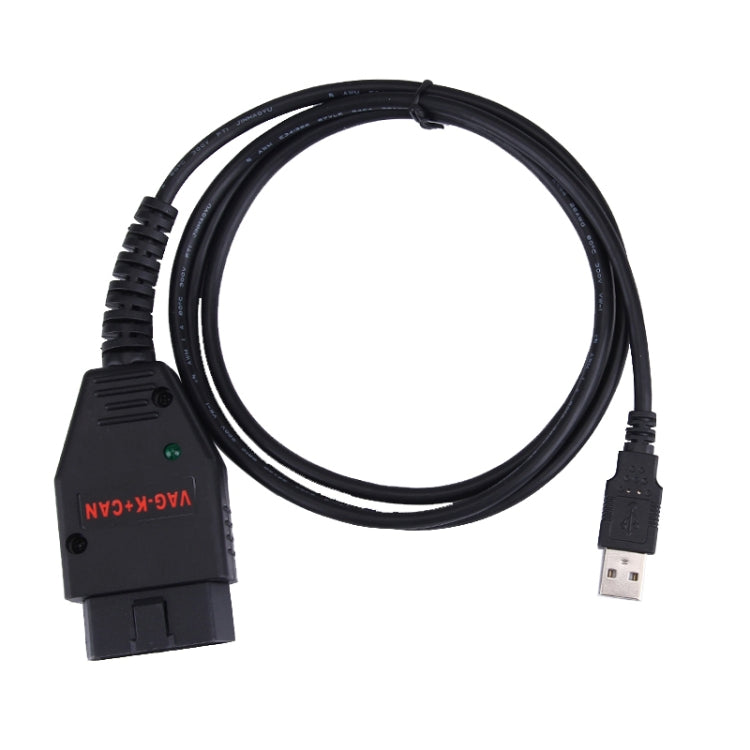 VAG K + CAN Commander Full 1.4 OBDII Diagnostic Tool for Audi / VW, Blue, Black