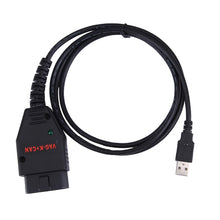 Load image into Gallery viewer, VAG K + CAN Commander Full 1.4 OBDII Diagnostic Tool for Audi / VW, Blue, Black