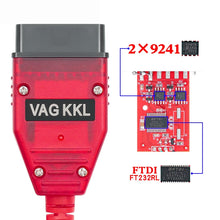 Load image into Gallery viewer, USB Cable KKL VAG-COM for VW / Audi 409.1
