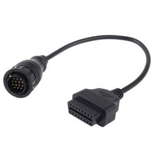 Load image into Gallery viewer, 14 Pin to 16 Pin OBDII Diagnostic Adapter Cable for Mercedes Benz Sprinter, 14 Pin to 16 Pin for Mercedes Benz