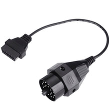Load image into Gallery viewer, 20 Pin to 16 Pin OBDII Diagnostic Connector Adapter Cable for BMW, 20 Pin to 16 Pin for Porsche