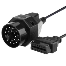 Load image into Gallery viewer, 20 Pin to 16 Pin OBDII Diagnostic Connector Adapter Cable for BMW, 20 Pin to 16 Pin for Porsche