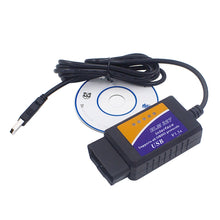 Load image into Gallery viewer, ELM327 Interface USB V1.5 OBDII Auto Diagnostic Scanner Tool, ELM327 V1.4