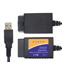 Load image into Gallery viewer, ELM327 Interface USB V1.5 OBDII Auto Diagnostic Scanner Tool, ELM327 V1.4