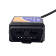 Load image into Gallery viewer, ELM327 Interface USB V1.5 OBDII Auto Diagnostic Scanner Tool, ELM327 V1.4