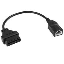 Load image into Gallery viewer, 3 Pin to 16 Pin OBD Diagnostic Cable for Honda, 3 Pin to 16 Pin