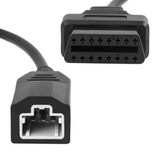 Load image into Gallery viewer, 3 Pin to 16 Pin OBD Diagnostic Cable for Honda, 3 Pin to 16 Pin