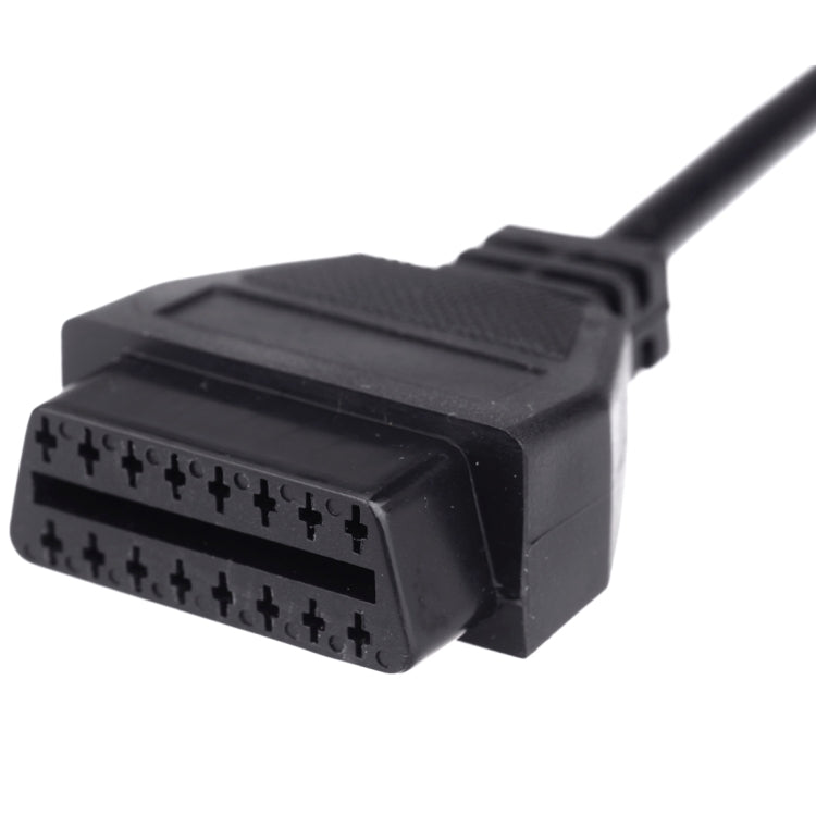 16 Pin to 14 Pin OBDII Adapter Cable for Nissan, Cable Length: 35cm, 16 Pin to 14 Pin