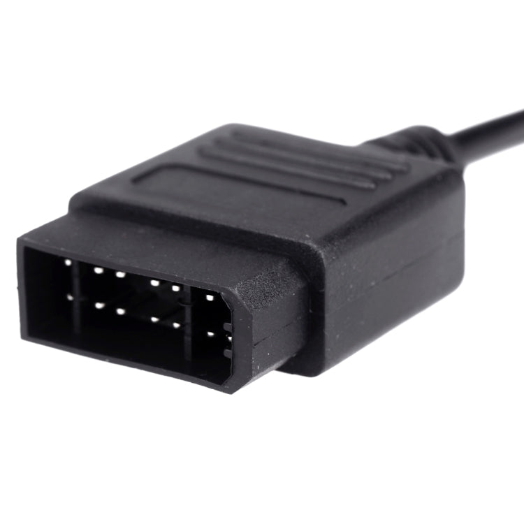 16 Pin to 14 Pin OBDII Adapter Cable for Nissan, Cable Length: 35cm, 16 Pin to 14 Pin