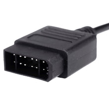 Load image into Gallery viewer, 16 Pin to 14 Pin OBDII Adapter Cable for Nissan, Cable Length: 35cm, 16 Pin to 14 Pin