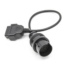 Load image into Gallery viewer, 16 Pin to 38 Pin OBDII Diagnostic Cable for Mercedes Benz Sprinter, 16 Pin to 38 Pin for Mercedes Benz