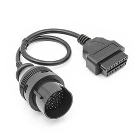 16 Pin to 38 Pin OBDII Diagnostic Cable for Mercedes Benz Sprinter, 16 Pin to 38 Pin for Mercedes Benz