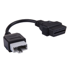 Load image into Gallery viewer, 5 Pin to 16 Pin OBDII Diagnostic Cable for Honda, Full Length: 20.5cm, 5 Pin to 16 Pin