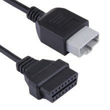 Load image into Gallery viewer, 5 Pin to 16 Pin OBDII Diagnostic Cable for Honda, Full Length: 20.5cm, 5 Pin to 16 Pin