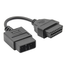 Load image into Gallery viewer, 9 Pin to 16 Pin OBDII Diagnostic Cable for Subaru, 9 Pin to 16 Pin