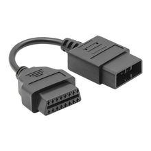 Load image into Gallery viewer, 9 Pin to 16 Pin OBDII Diagnostic Cable for Subaru, 9 Pin to 16 Pin