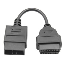 Load image into Gallery viewer, 9 Pin to 16 Pin OBDII Diagnostic Cable for Subaru, 9 Pin to 16 Pin