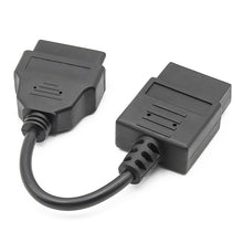 Load image into Gallery viewer, 9 Pin to 16 Pin OBDII Diagnostic Cable for Subaru, 9 Pin to 16 Pin