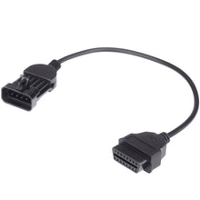 Load image into Gallery viewer, 10 Pin to 16 Pin OBDII Diagnostic Cable for Opel, For Opel