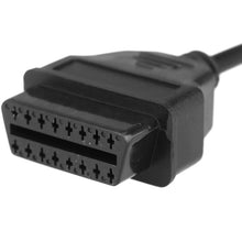 Load image into Gallery viewer, 10 Pin to 16 Pin OBDII Diagnostic Cable for Opel, For Opel