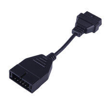 Load image into Gallery viewer, 12 Pin to 16 Pin OBDII Diagnostic Cable for General Motors, Full Length: 19cm, For General Motors