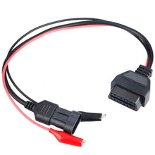 Load image into Gallery viewer, 3 x 3 Pin to 16 Pin OBDII Diagnostic Cable for Fiat, 3 x 3 Pin to 16 Pin
