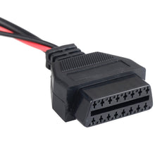 Load image into Gallery viewer, 3 x 3 Pin to 16 Pin OBDII Diagnostic Cable for Fiat, 3 x 3 Pin to 16 Pin