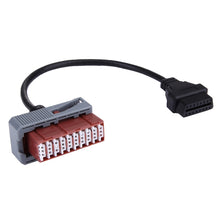 Load image into Gallery viewer, 30 Pin to 16 Pin OBDII Diagnostic Cable for Peugeot Citroen
